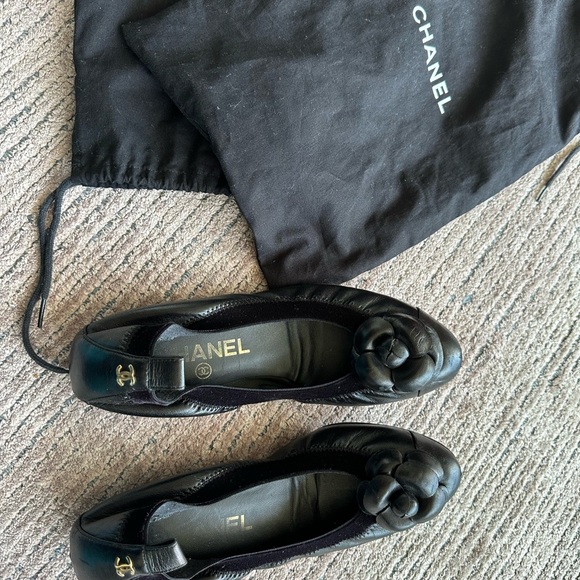 Chanel flat shoes 36 - Picture 5 of 6